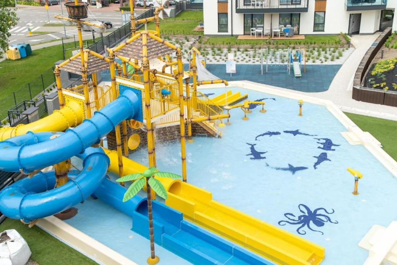 Bel Mare Holiday Apartments Near The Beach With Parking By Noclegi Renters Miedzyzdroje Esterno foto