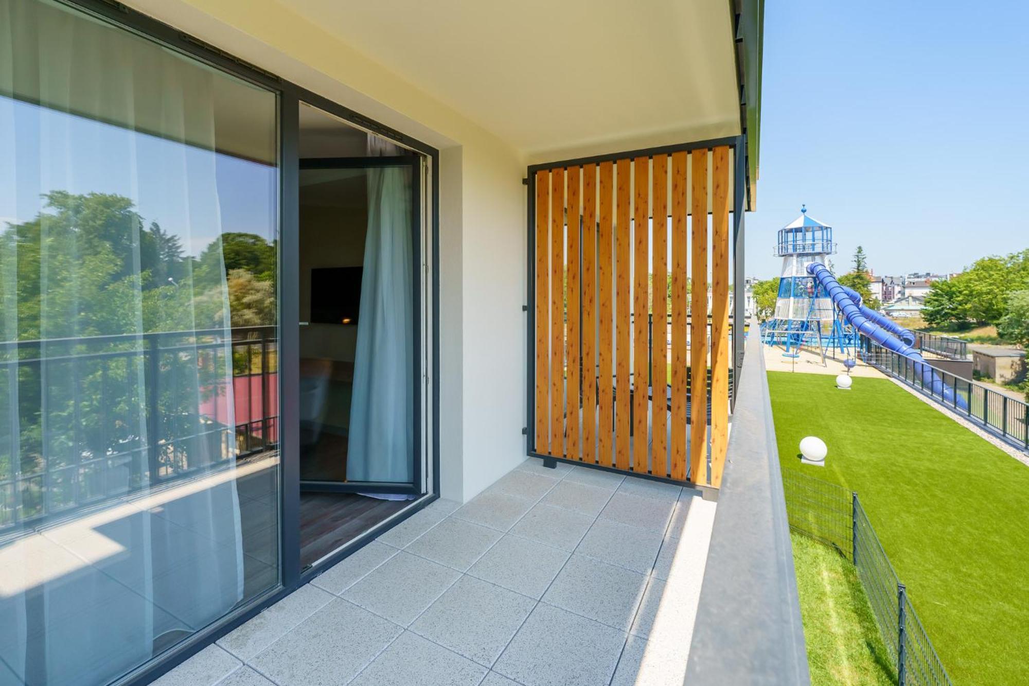 Bel Mare Holiday Apartments Near The Beach With Parking By Noclegi Renters Miedzyzdroje Esterno foto