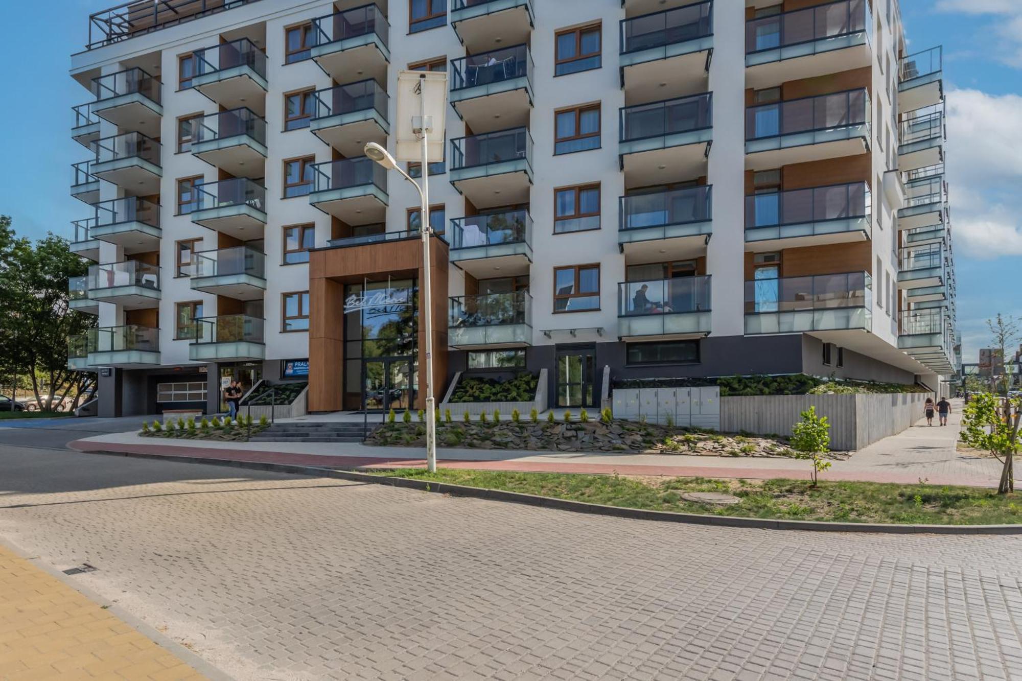 Bel Mare Holiday Apartments Near The Beach With Parking By Noclegi Renters Miedzyzdroje Esterno foto